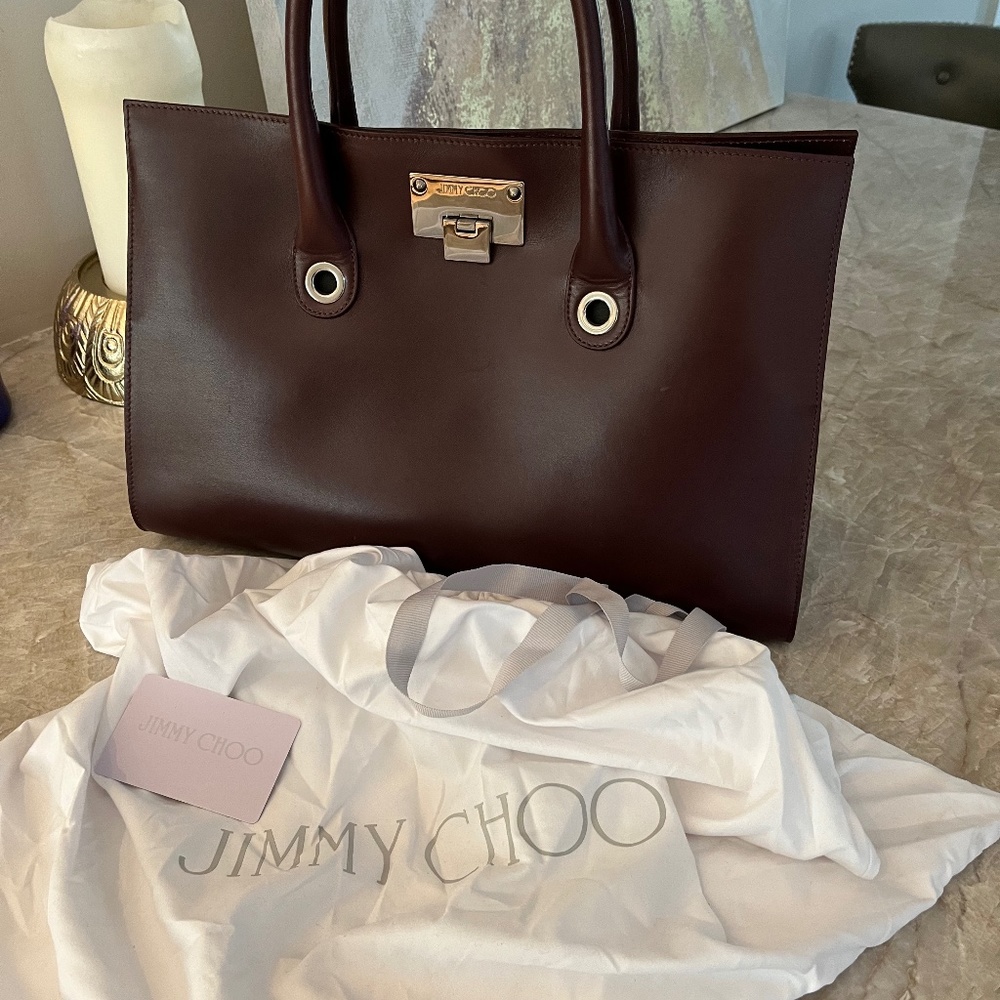 Jimmy Choo Riley Handbag